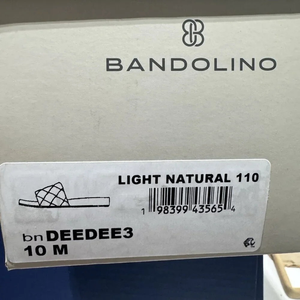 Bandolino Womens Deedee Sandals Size 10 M